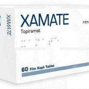 Xamate Film Coated Tablet 50 Mg