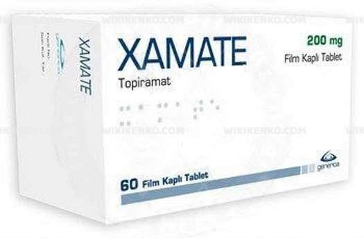Xamate Film Coated Tablet 200 Mg