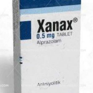 Xanax Tablet 0.5 Mg
