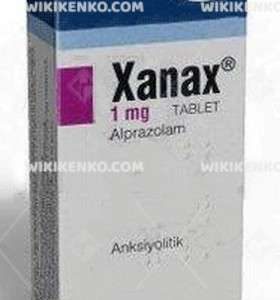 Xanax Tablet 1 Mg