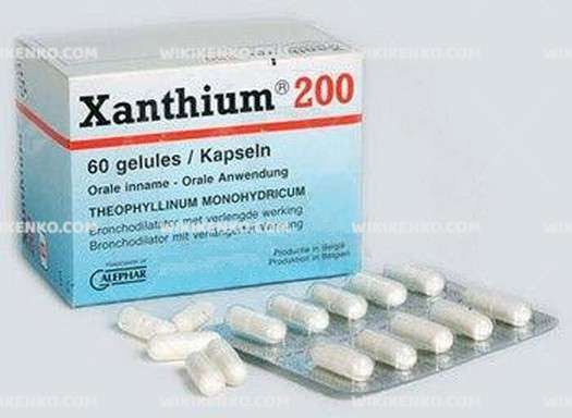 Xanthium Mikropellet Capsule 200 Mg