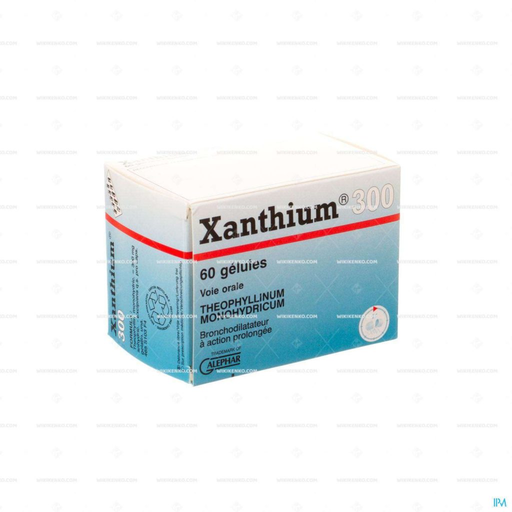 Xanthium Mikropellet Capsule 300 Mg