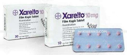 Xarelto Film Coated Tablet 10 Mg