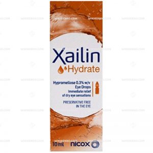 Xailin Hydrate Hipromelloz Eye Drop