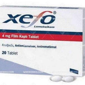Xefo Film Coated Tablet  4 Mg