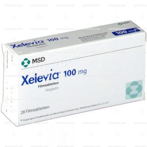 Xelevia Film Coated Tablet
