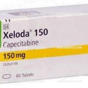 Xeloda Roche Film Coated Tablet 150 Mg