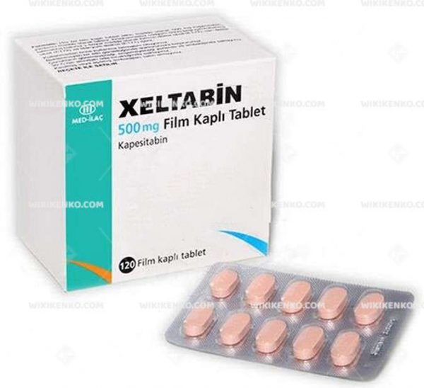 Xeltabin Film Coated Tablet 500 Mg