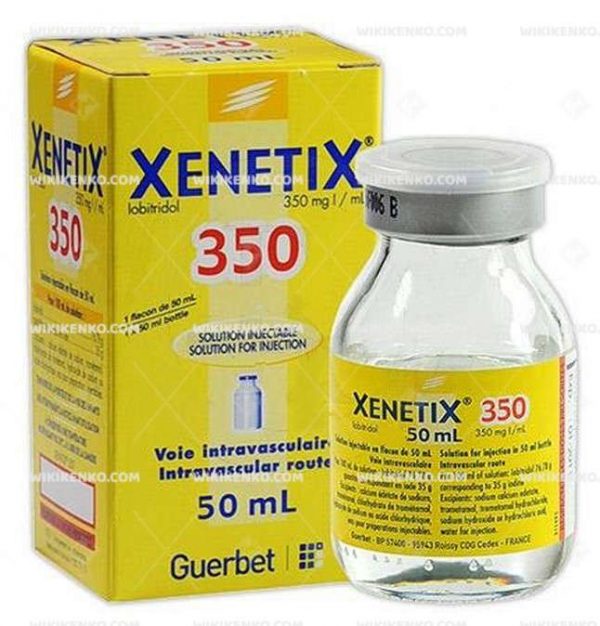 Xenetix 350 Injection Solution