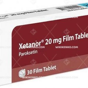 Xetanor Film Tablet 20 Mg