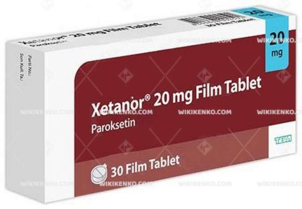 Xetanor Film Tablet 20 Mg