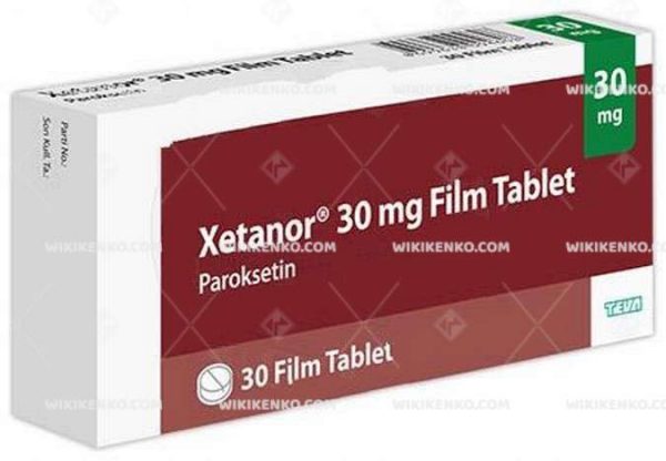 Xetanor Film Tablet 30 Mg