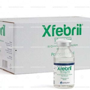 Xfebril I.V. Infusion Icin Konsantre Solution Iceren Vial