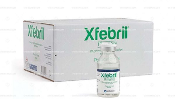Xfebril I.V. Infusion Icin Konsantre Solution Iceren Vial