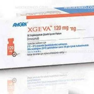 Xgeva Sc Injection Solution Iceren Vial