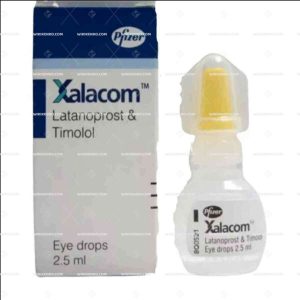 Xalacom Eye Drop