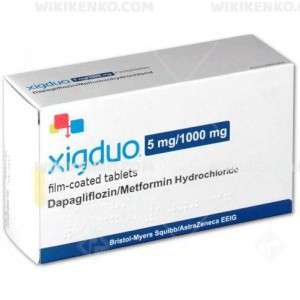 Xigduo Xr Film Coated Tablet 5 Mg
