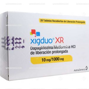 Xigduo Xr Film Coated Tablet 10 Mg