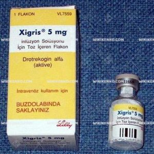 Xigris Infusion Solution Icin Powder Iceren Vial 5Mg