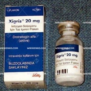 Xigris Infusion Solution Icin Powder Iceren Vial 20Mg