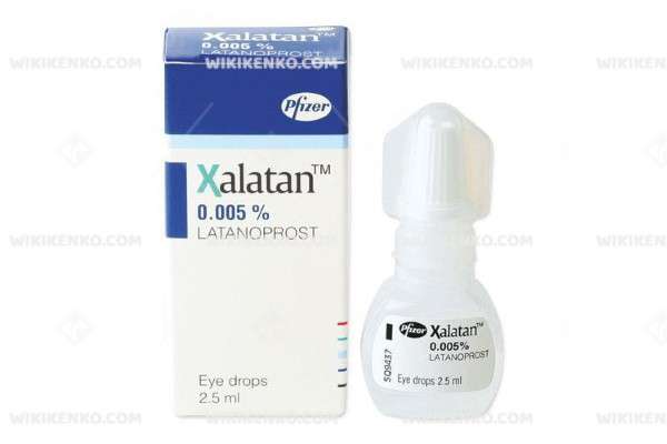 Xalatan Eye Drop