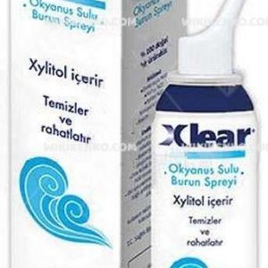 Xlear Okyanus Sulu Nose Spray