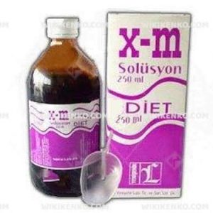 X - M Diet Laksatif Solution