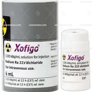 Xofigo Iv Injection Icin Solution Iceren Vial