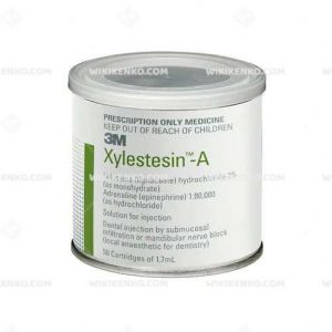 Xylestesin – A Sterile Injection Solution
