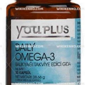 Youplus Daily Omega – 3 Capsule