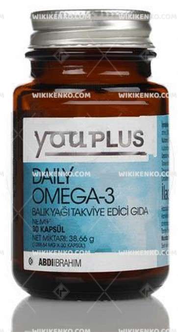 Youplus Daily Omega - 3 Capsule
