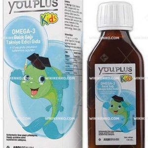 Youplus Kids Omega – 3 Fish Oil
