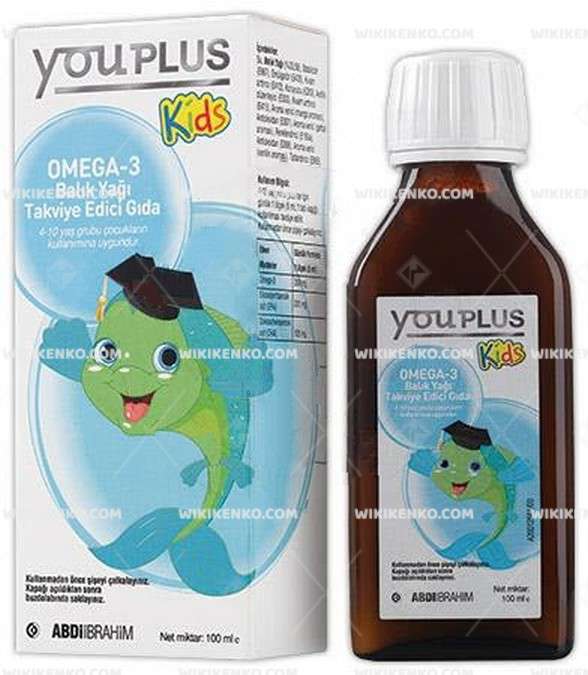 Youplus Kids Omega - 3 Fish Oil