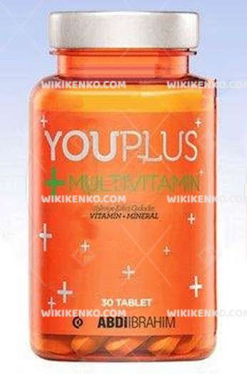 Youplus Multivitamin Tablet