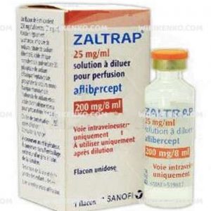 Zaltrap I.V. Infusionluk Konsantre Solution Iceren Vial 200 Mg/8Ml