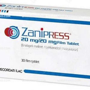 Zanipress Film Tablet  20 Mg/20Mg