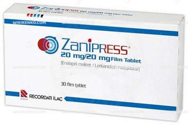 Zanipress Film Tablet 20 Mg/20Mg