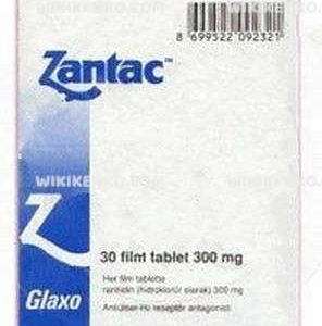 Zantac Film Tablet  300 Mg