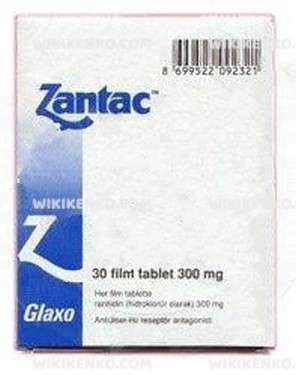 Zantac Film Tablet 300 Mg
