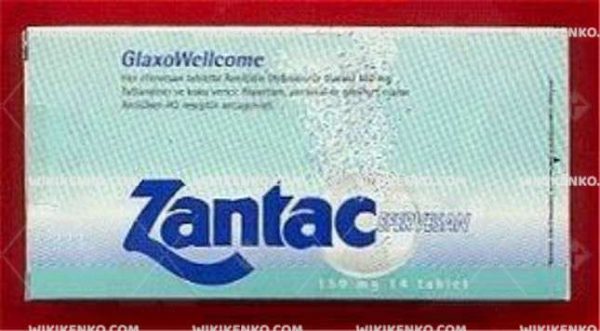 Zantac Efervesan Tablet 150 Mg