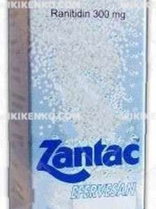Zantac Efervesan Tablet  300 Mg