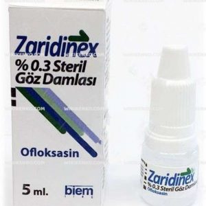 Zaridinex Sterile Eye Drop