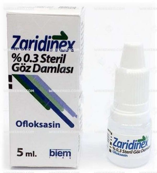 Zaridinex Sterile Eye Drop