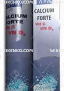 Zdrovit Calcium Forte Efervesan Tablet