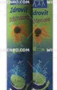 Zdrovit Echinacea + Vit.C + Zinc Efervesan Tablet