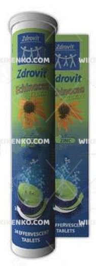 Zdrovit Echinacea + Vit.C + Zinc Efervesan Tablet