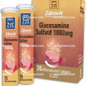 Zdrovit Glucosamine Sulfate Efervesan Tablet