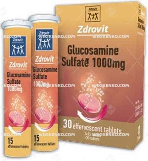 Zdrovit Glucosamine Sulfate Efervesan Tablet