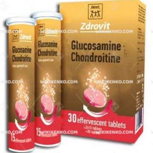Zdrovit Glucosamine Chondroitine Efervesan Tablet
