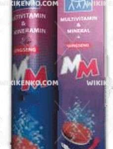 Zdrovit Multivitamin & Mineral + Ginseng Efervesan Tablet